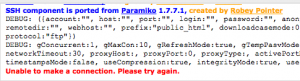 FTP Error: Unable to make connection